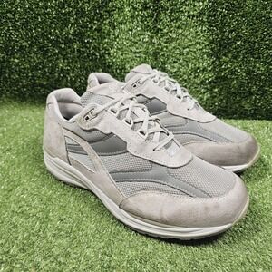 Sas Journey Mesh Light Grey Athletic Walking Comfort Sneakers Mens Size US 11 W